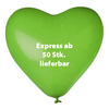 Herzluftballon 80/95 Kleinauflage EXPRESS