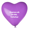 Herzluftballon 80/95 Kleinauflage EXPRESS