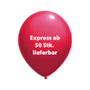 Luftballon 85/95 Metallic Kleinauflage EXPRESS