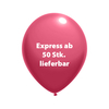 Luftballon 85/95 Metallic Kleinauflage EXPRESS