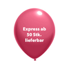 Luftballon 85/95 Metallic Kleinauflage EXPRESS