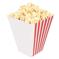 Popcornschale Hollywood, mit Streifen