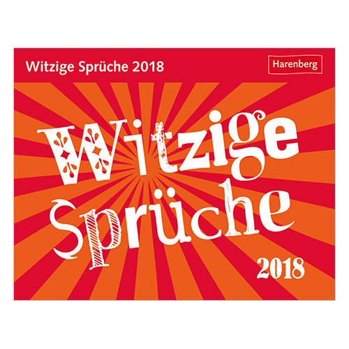 Harenberg Kalender Witzige Sprüche werbemittel1.de Werbeartikel