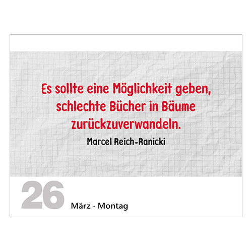 Harenberg Kalender Witzige Sprüche werbemittel1.de Werbeartikel