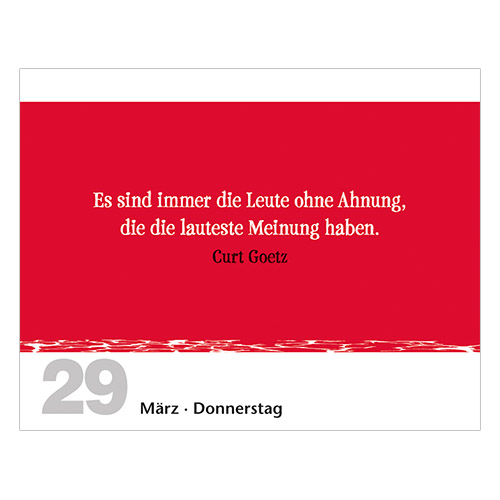 Harenberg Kalender Witzige Sprüche werbemittel1.de Werbeartikel