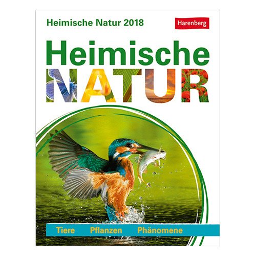 Harenberg Kalender Heimische Natur - werbemittel-1.de - Werbeartikel