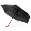 Faltbarer 21" Fiberglas Regenschirm