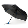 Faltbarer 21" Fiberglas Regenschirm