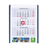 Tischkalender Vela Elfe, Kalendarium DE