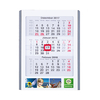 Tischkalender Vela Elfe, Kalendarium DE