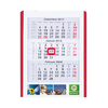 Tischkalender Vela Elfe, Kalendarium DE