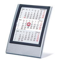 Tischkalender Elegance, Kalendarium  6-sprachig