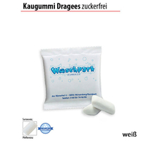 Kaugummi Dragees, zuckerfrei