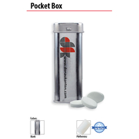 Pocket Box mit Kaugummi-Dragees