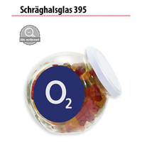 Schräghalsglas 395