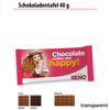 Schokoladentafel 40g