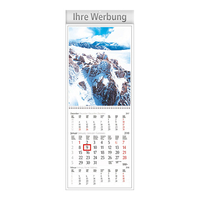Bild-Faltkalender Alpen