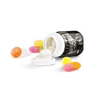 Bonbon Dose Top-Can® Pfefferminz-Bonbons, Vegan
