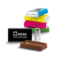 Schokoladen Napolitain mit Digitaldruck