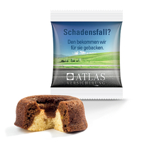 Mini Kuchen Bahlsen in Folie mit Digitaldruck