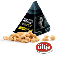 Ültje Snack Tetraeder Erdnüsse mit Digitaldruck