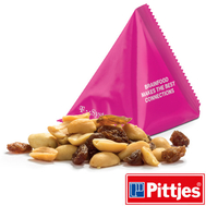 Snack Tetraeder Studentenfutter