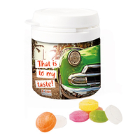 Bonbon Dose Top-Can® Midi Fruchtmix-Bonbons, Vegan
