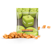 Minitüte Apfel Cubes Vitamine mit Digitaldruck