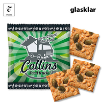 3er Vollkorn-Snack in kompostierbarem Werbetütchen