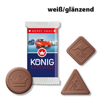 Schoko-Logo-Sonderform