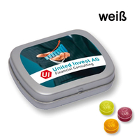 MINI-Klappdose mit Pulmoll Halsbonbons