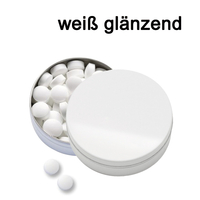 XS-Taschendose mit Pfefferminzpastillen