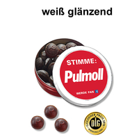 XS-Taschendose mit Pulmoll Classic Hustenbonbons