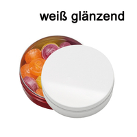 XS-Präge-Taschendose mit Pulmoll Halsbonbons