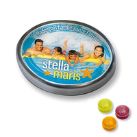 Snap-Master-Dose mit Pulmoll Halsbonbons