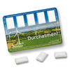 Smart Card mit Kaugummi-Dragees