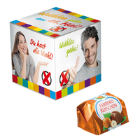 Mini Promo-Würfel mit Ferrero Küsschen classic