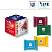Mini Promo-Würfel mit Ritter Sport QUADRETTIES