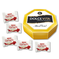 8-Eck-Geschenkbox mit Raffaello