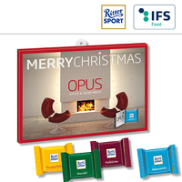 Wunsch-Adventskalender BUSINESS mit Ritter Sport QUADRETTIES
