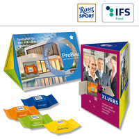 Prisma Adventskalender BUSINESS mit Ritter Sport Schokowürfeln