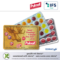 Kleinster (Advents-)Kalender der Welt BUSINESS mit Pulmoll