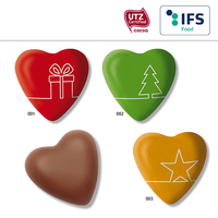 Schokoladenherz Standmotive Weihnachten