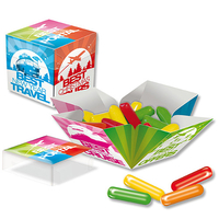 Mini Überraschungs-Box mit Hitschies Confetti Kaubonbons