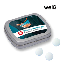 MINI-Klappdose mit mentos Classic Mint