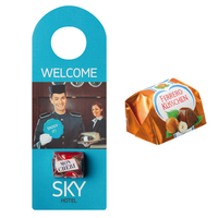 Promo-Anhänger mit Ferrero Küsschen classic
