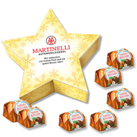 Ferrero Geschenkbox Stern mit Ferrero Küsschen classic