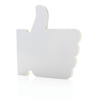 Notizbuch in "Like"-Form