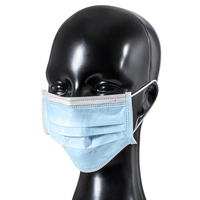 Mund-Nase-Maske Blue