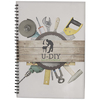 Desk-Mate® A4 Notizbuch mit Kunststoff Cover und Spiralbindung